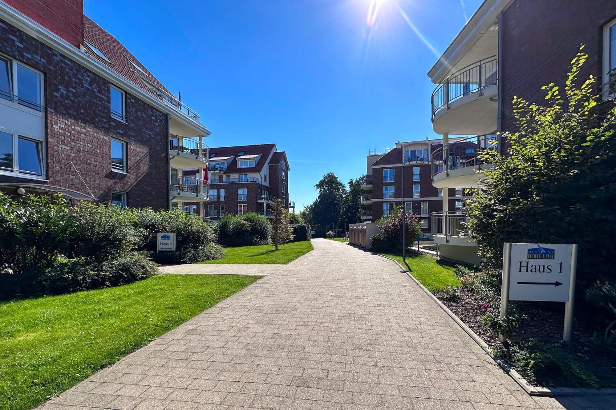 Residenz Hohe-lith 404 Hli404 Cuxhaven